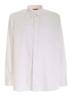 Camicia Trosa Satin bianca