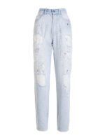 Jeans boyfriend in cotone