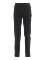 Pantaloni a sigaretta in jersey