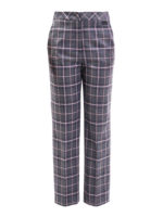 Pantaloni classici tartan