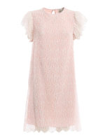 Vestito in organza ricamata