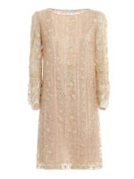 Vestito in tulle ricamato