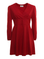 Robe De Cocktail - Rouge