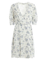 Abito a portafoglio stampa Micro Bouquet