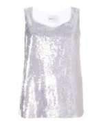 Top in paillettes