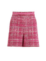 Shorts in tessuto boucle