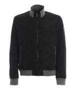 Bomber Quayside nero