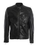 Giacca V Racer 20 in pelle