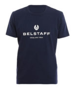 T-shirt con stampa logo Belstaff 1924