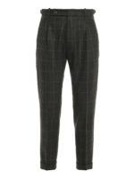 Pantaloni a quadroni