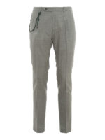 Pantaloni in lana Morello 1