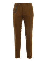 Formale Hose - Braun