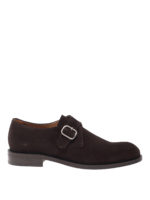 Monk strap in nabuk