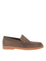 Slip-on in pelle scamosciata