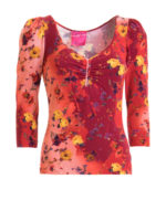 Maglia con piccolo drappeggio