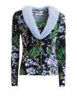 Twinoset con fantasia floreale