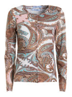 Twin-set in viscosa fantasia Paisley