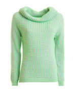 Maglione con collo a cappuccio