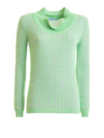Pullover in misto lana fantasia