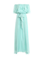 Vestito in raso di seta