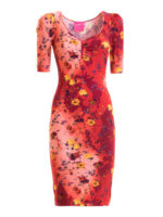 Abito con piccolo drappeggio