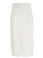 Jupe Midi - Blanc
