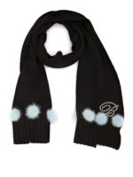 Sciarpa in lana vergine