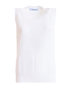 Canotta in maglia di cotone