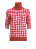 Dolcevita pied-de-poule