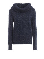 Maglione in misto lana e lurex