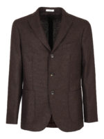Blazer in lana Shetland