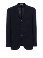 Giacca destrutturata in lana