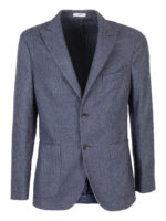 Blazer in lana armaturata