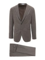 Costume Decontracte - Gris