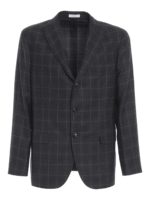 Completo in lana pettinata