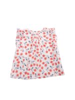 Blusa bianca stampa ciliegie