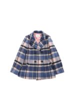 Cappotto Placide sui toni del blu