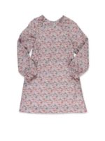 Vestito floreale rosa