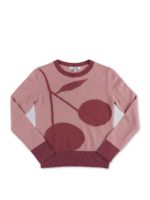 Pullover ciliegie rosa