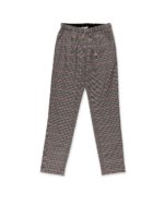 Pantaloni check grigi