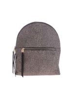 Zaino marrone con stampa OP