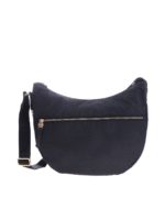 Borsa a tracolla Luna medium nera