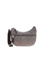 Borsa a tracolla Luna piccola marrone