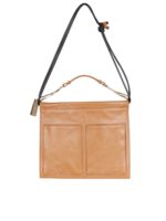 Borsa Centerfold Medium marrone