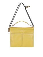 Borsa Centerfold media verde