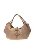 Borsa hobo Elena media in camoscio