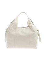 Borsa Borbonese in pelle color avorio