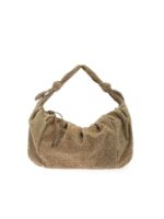 Borsa Medium Duna beige e marrone