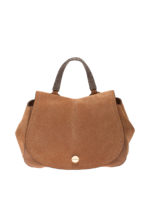 Miss Arielle media in camoscio