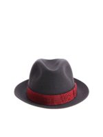 Cappello Alessandria in feltro antracite